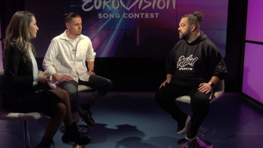 "Eurovision ești tu!" " podcast București FM și TVR