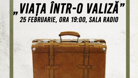 "Viața într-o valiză", la un an de la invazia Rusiei în Ucraina, la Sala Radio