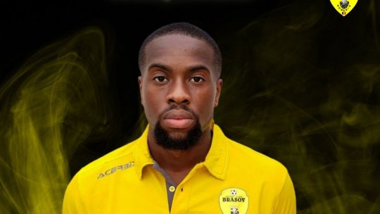FC Braşov a încheiat colaborarea cu atacantul Yanis Mbombo