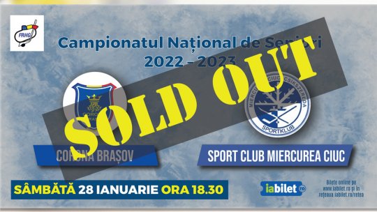 Sport Club Miercurea Ciuc a cerut amânarea partidei de sâmbătă cu Corona