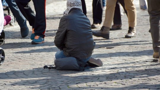 Fenomenul cerșetoriei, tot mai prezent pe străzile Brașovului