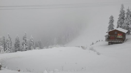 Se deschide sezonul de schi în Poiana Brașov. Nu se va putea schia, însă, pe toate pârtiile