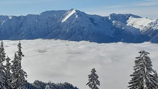 Risc crescut de avalanșă