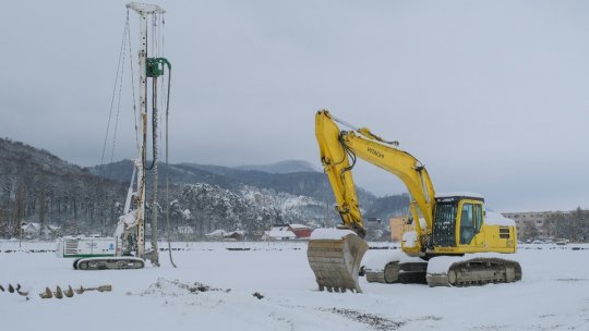 Compania de Investiții a verificat stadiul lucrărilor la viitoarea Sală Polivalentă a Brașovului