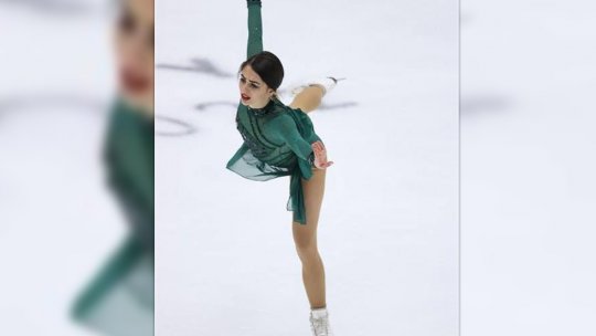 Julia Sauter, cea mai bună performanță a unei românce la Campionatele Europene de Patinaj Artistic