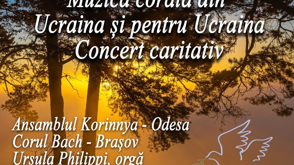 Muzică corală din Ucraina și pentru Ucraina