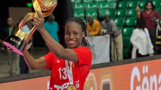 Angoleza Natalia Fonseca este noua jucătoare a echipei de handbal Corona Brașov