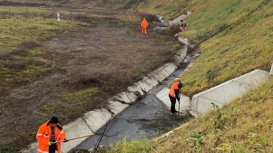 Curățenie de primăvară în mijloc de iarnă