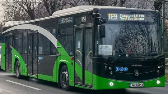 De luni, autobuz școlar și pentru elevii din Stupini