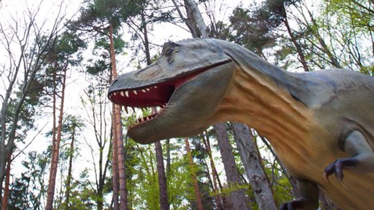 Intrare gratuită, azi, la Dino Parc, pentru sărbătoriții zilei