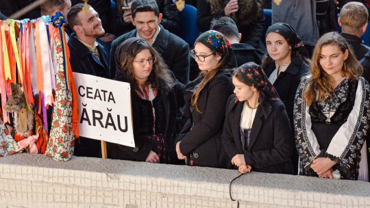 Festivalul Cetelor din Țara Făgărașului a revenit în centrul Făgărașului