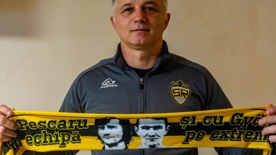 SR Brașov are un nou antrenor principal