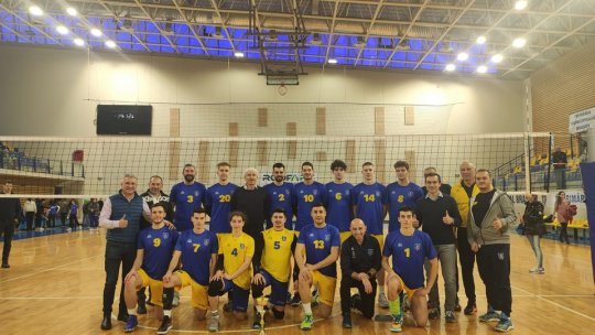 Corona Brașov a câștigat turneul de volei masculin organizat în propria arenă