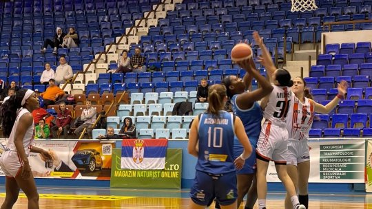 Victorie pentru Olimpia CSU Brașov în Liga Națională