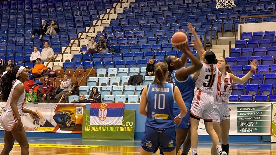 Victorie pentru Olimpia CSU Brașov în Liga Națională