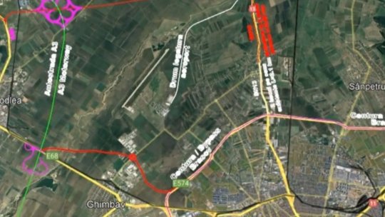 Studii pentru realizarea drumului de legătură între ocolitoarea Brașovului și Aeroportul de la Ghimbav