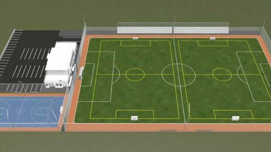 Predealul va avea o bază sportivă modernă