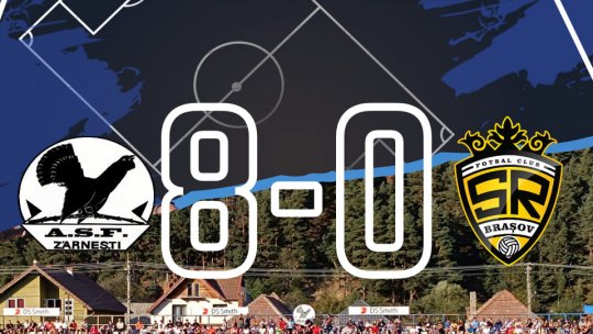 Umilința campionatului pentru ACS SR Brașov