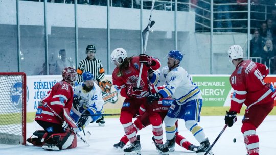 HOCHEI: Corona, victorie în Harghita la debutul în Erste Liga