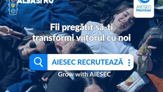 AIESEC recrutează noi colegi