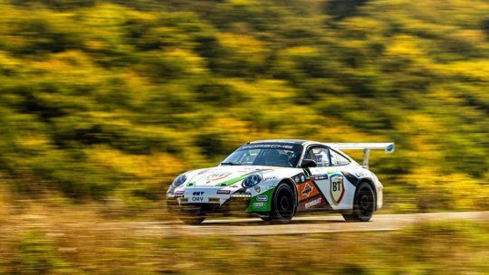 Simone Tempestini a câștigat Raliul Clujului