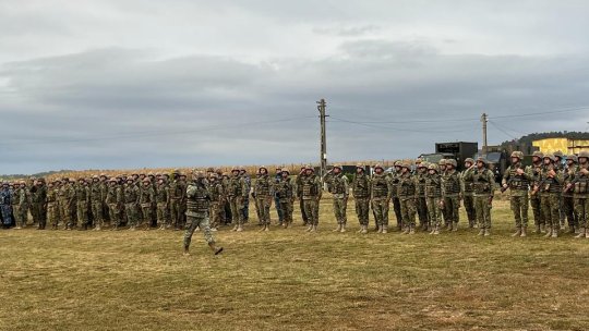 Peste 400 de militari participă la un exercițiu de amploare, la Cincu