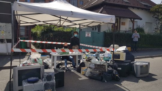 În acest weekend, du-ți electrocasnicele uzate la punctele de colectare