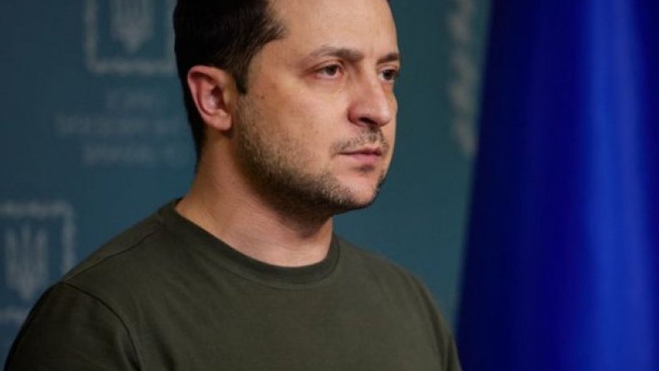 Preşedintele Ucrainei, Volodimir Zelenski, a ajuns la Bucureşti