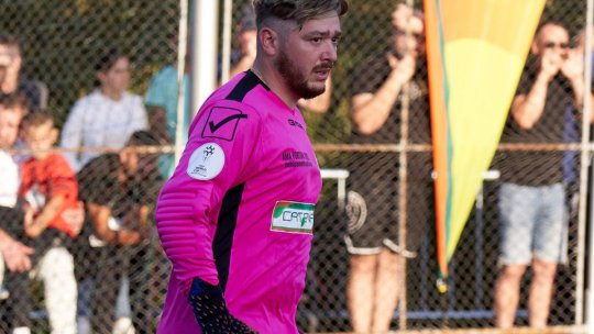 Brașoveanul Dragoș Nițu, pe lista jucătorilor de minifotbal care vor reprezenta România la WMF World Cup