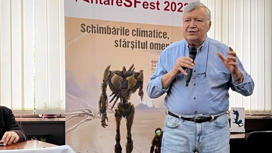 Doi academicieni români, foști colegi de bancă la Colegiul Național Andrei Șaguna