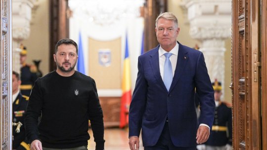 România va continua să sprijine Ucraina până până când va învinge Rusia, a dat asigurări preşedintele Klaus Iohannis