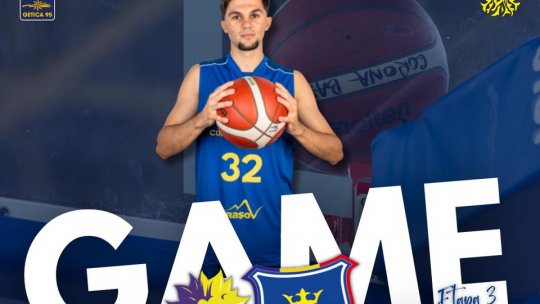 Baschetbaliștii Coronei întâlnesc în deplasare SCM Timișoara