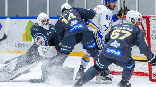 În ultimul meci din deplasare, hocheiștii Coronei au învins Akademia Budapesta
