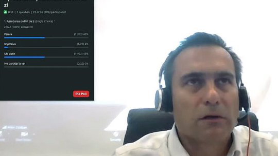 Sedința de plen CL, închisă pentru a doua oară consecutiv înainte de a începe