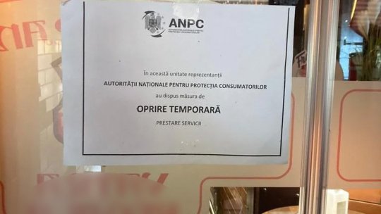 Restaurant din Brașov amendat cu 10.000 de lei