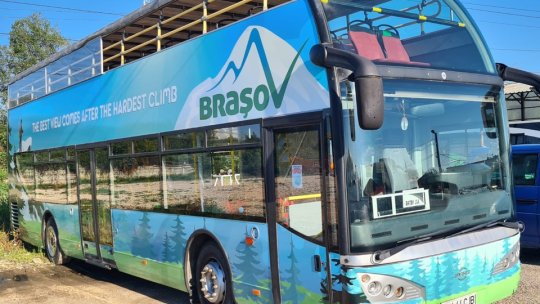 Autobuzul etajat de pe linia 20B va face ultimele curse joi