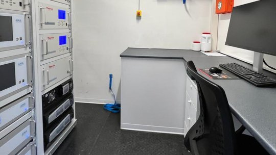 Rezultatele măsurătorilor efectuate de Comisia de control a calității aerului în zona Timiș " Triaj