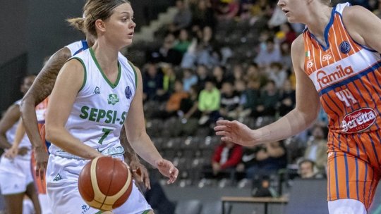 Sepsi SIC Sfântu Gheorghe, înfrângere în primul meci de acasă, în Euroligă