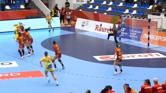 Naționala feminină de handbal a învins Bosnia-Herţegovina, miercuri seara