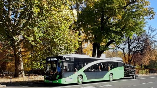 Circulația autobuzului de Poiană întreruptă, în weekend, timp de câteva ore