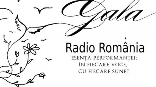 Gala Radio România, în 1 noiembrie, la Sala Radio