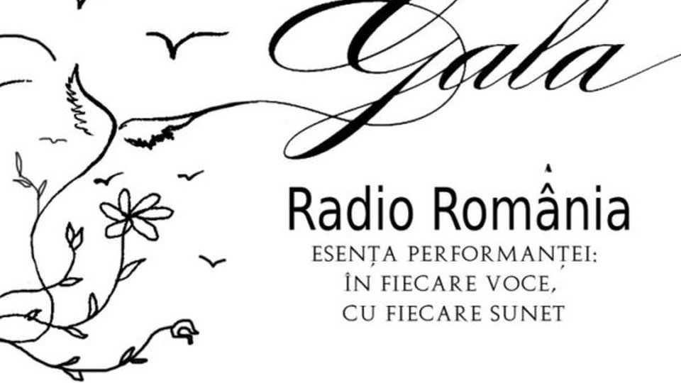Gala Radio România, în 1 noiembrie, la Sala Radio