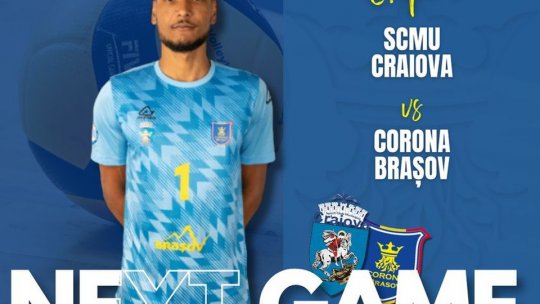 Echipa de volei masculin a Coronei Brașov debutează în noul sezon din Divizia A1