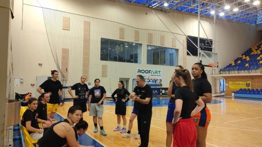 Olimpia CSU Brașov debutează, în acest weekend, în Liga Națională de baschet feminin