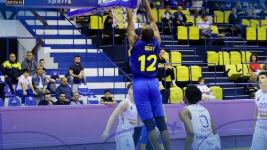 Baschetbalist american, îndrăgostit de Brașov