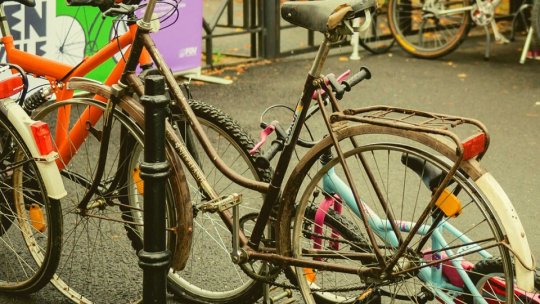 Hoț de biciclete, reținut de polițiști