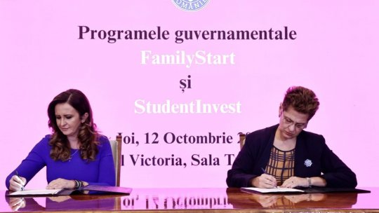 Ministerul Familiei a lansat programe prin care studenţii şi familiile tinere vor beneficia de susţinere financiară