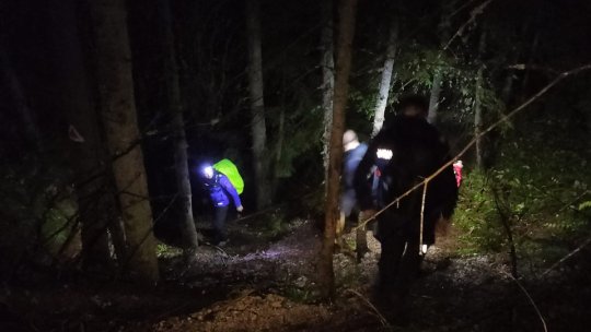 Misiune dificilă în Masivul Piatra Craiului, pentru recuperarea unui turist