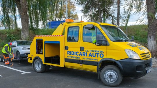 De astăzi, mașinile parcate neregulamentar vor fi ridicate