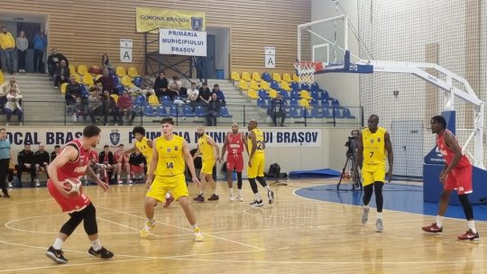 Corona a învins Dinamo București în ultimul meci al etapei a patra din Liga Națională de Baschet Masculin